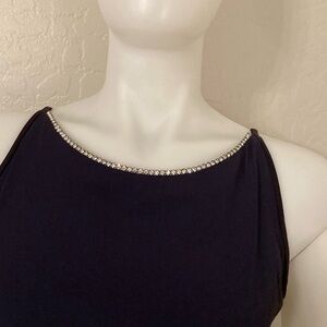 Vintage Jessica McClintock Gunne Sax Sleeveless Formal Dress